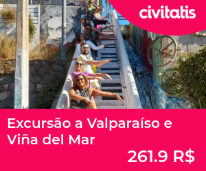 Excursão a Valparaíso e Viña del Mar
