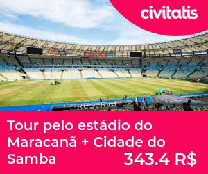 Tour pelo estádio do Maracanã + Cidade do Samba