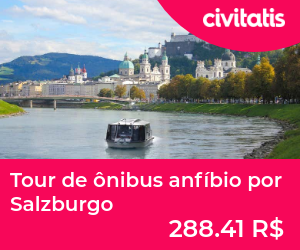 Tour de ônibus anfíbio por Salzburgo