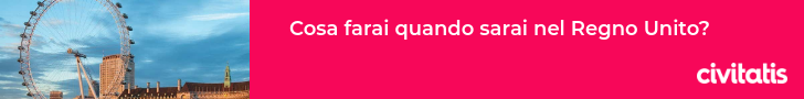 Cosa farai quando sarai nel Regno Unito?