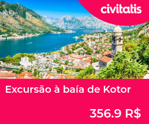 Excursão à baía de Kotor