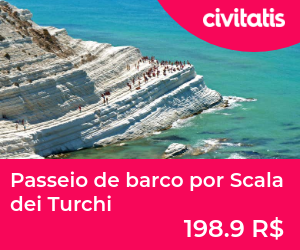 Passeio de barco por Scala dei Turchi