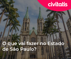 O que vai fazer no Estado de São Paulo?