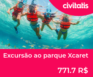 Excursão ao parque Xcaret