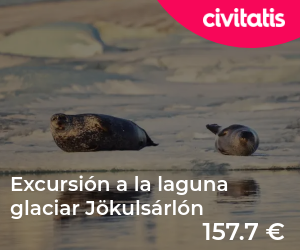 Excursión a la laguna glaciar Jökulsárlón