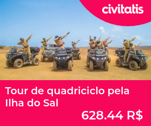 Tour de quadriciclo pela Ilha do Sal
