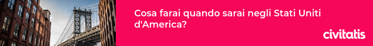 Cosa farai quando sarai negli Stati Uniti d'America?