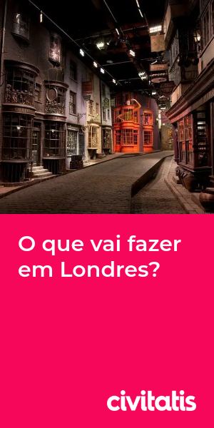 O que vai fazer em Londres?
