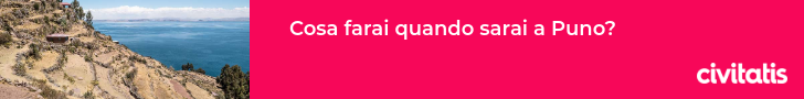 Cosa farai quando sarai a Puno?