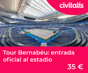 Tour Bernabéu: entrada oficial al estadio