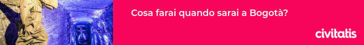 Cosa farai quando sarai a Bogotà?