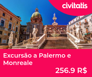 Excursão a Palermo e Monreale
