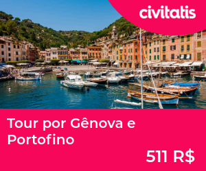 Tour por Gênova e Portofino