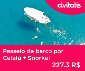 Passeio de barco por Cefalù + Snorkel