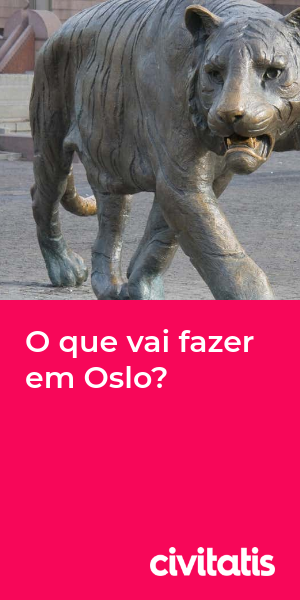 O que vai fazer em Oslo?