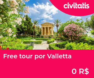 Free tour por Valletta
