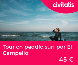Tour en paddle surf por El Campello