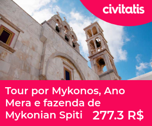 Tour por Mykonos, Ano Mera e fazenda de Mykonian Spiti