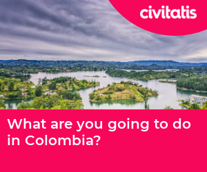 What are you going to do in Colombia?