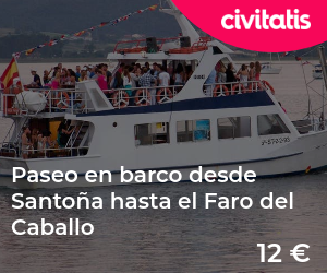 Paseo en barco desde Santoña hasta el Faro del Caballo