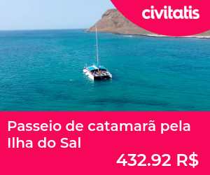 Passeio de catamarã pela Ilha do Sal
