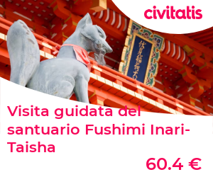 Visita guidata del santuario Fushimi Inari-Taisha