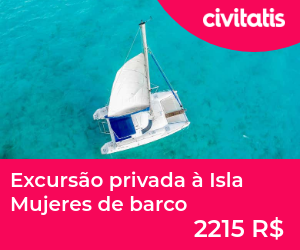 Excursão privada à Isla Mujeres de barco