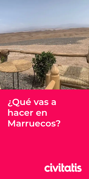 ¿Qué vas a hacer en Marruecos?
