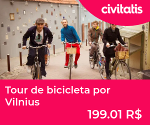 Tour de bicicleta por Vilnius