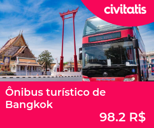 Ônibus turístico de Bangkok