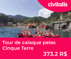 Tour de caiaque pelas Cinque Terre