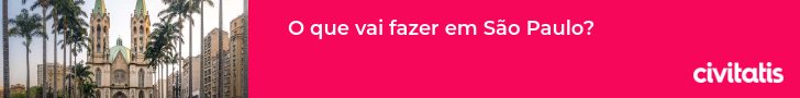 O que vai fazer em São Paulo?