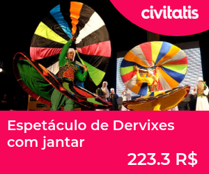 Espetáculo de Dervixes com jantar