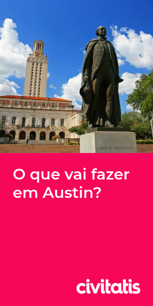 O que vai fazer em Austin?