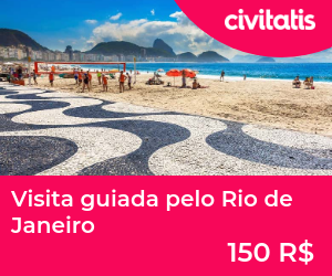 Visita guiada pelo Rio de Janeiro