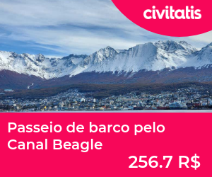 Passeio de barco pelo Canal Beagle