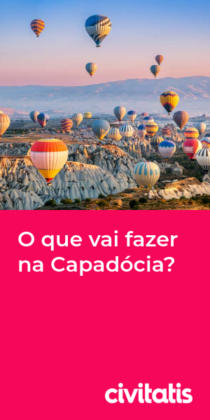 O que vai fazer na Capadócia?