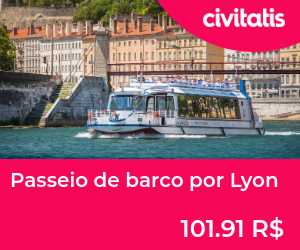 Passeio de barco por Lyon