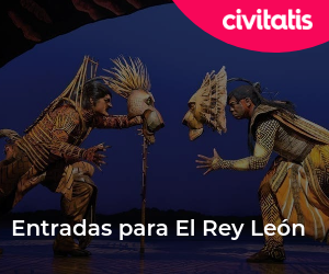 Entradas para El Rey León