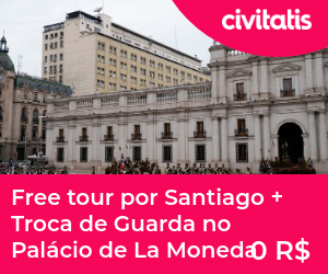 Free tour por Santiago + Troca de Guarda no Palácio de La Moneda