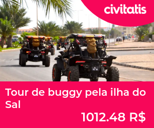 Tour de buggy pela ilha do Sal