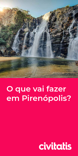 O que vai fazer em Pirenópolis?