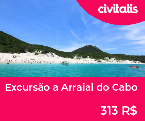 Excursão a Arraial do Cabo