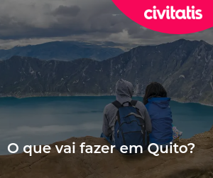 O que vai fazer em Quito?