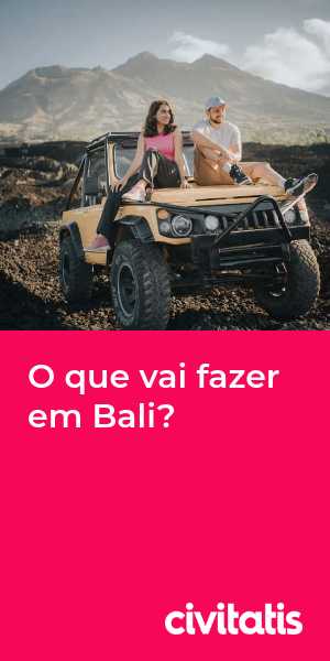 O que vai fazer em Bali?