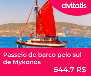 Passeio de barco pelo sul de Mykonos