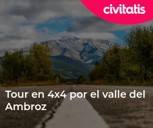 Tour en 4x4 por el valle del Ambroz