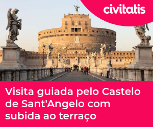 Visita guiada pelo Castelo de Sant'Angelo com subida ao terraço