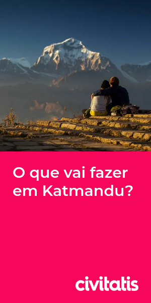 O que vai fazer em Katmandu?