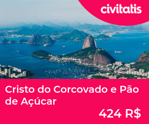 Cristo do Corcovado e Pão de Açúcar